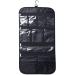 Freegrace Premium Hanging Toiletry Travel Bag - Cosmetic, Jewelry, Toiletry & Accessory Storage Organizer Bag, Large Size, Various Compartments Black