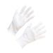 Anneome 12 Pairs Moisturizing Dry Hands Warm Food Handling Glove Hair Coloring Chemical Stretchable Lining Glove Safety White S:21X8cm White