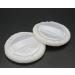 30g Eco-Friendly Bamboo Powder Jars - Double Sided Makeup Case with Sifter & Puff Kit for Global Shipping - Buy Online on SooperMarket.com