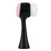 Buy Manual Silicone Face Brush 2 in 1 | Exfoliating & Cleansing Face Scrubber for Smooth Skin | International Shipping Available - Buy Online on SooperMarket.com