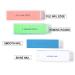 YIMART 5Pcs Nail Art Buffer Block Set for Manicure and Pedicure - Flower Design - Buy Online on SooperMarket.com