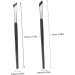 PLAFOPE 1 Set Angled Concealer Brush Eyeliner Angled Eyebrow Brush Makeup Brush Eye Brush Tool Wood Black - Buy Online on SooperMarket.com