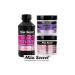 Mia Secret 4 oz Liquid Monomer + Acrylic Powder 2 oz White & Natural Pink | Made in USA - Buy Online on SooperMarket.com