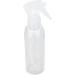 TYCIONG Clear Plastic Spray Bottle 200ml Refillable Reusable Empty Spray Liquid Container for Travel - Buy Online on SooperMarket.com