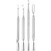 Stainless Steel Nail & Cuticle Care: Precision Toolsfor At-Home Manicures & Pedicures-Expert(5) - Buy Online on SooperMarket.com