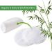iCosow Reusable Makeup Remover Pads 15 Pcs | Organic Bamboo Cotton Rounds for Face | Wholesale Reusable Cotton Pads - White - Buy Online on SooperMarket.com