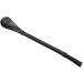 Spoon Straws Stainless Steel Straws Stainless Steel Metal Drinking Straw Spoon Resuable Washable Stirring Scoop (Black) - Buy Online on SooperMarket.com