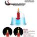 Cupping Therapy Set 32 Therapy Cups Cupping Set with Pump Professional Chinese Acupoint Cupping Therapy Sets Hijama for Cupping Massage Muscle & Joints - Buy Online on SooperMarket.com