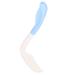 Ergonomic Hair Comb for Seniors | Long Handle ABS Comb with Curved Grip | Ideal for Older Adults - Buy Online on SooperMarket.com