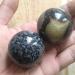 45mm Natural Gabbro Polished Ball Madagascar Calcium Feldspar Great Choice for Home Decoration Full of Texture - Buy Online on SooperMarket.com