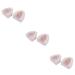STOBOK 3 Pcs Silicone Mold Handmade Soap Mold Cake Baking Mold Aromatherapy Christmas Socks 3d