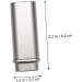 Didiseaon Nail Dust Brush Nail Cleaning Brush Puff Nail Display Stand Makeup Powder Brush Retractable Tube Brush Makeup Blush Highlighter Mineral Nylon Wool Travel Makeup Tools 8.2x3.3cm Silver - Buy Online on SooperMarket.com