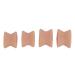 Silicone Toe Correctors - Comfortable Wear, Stretch Toes, Relieve Bunion Pain - 8 Pairs Toe Spacers - Buy Online on SooperMarket.com