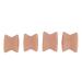 Fyearfly Toe Separator - 8 Pairs Soft Silicone Toe Spacers for Pain Relief & Bale Toe Correction - Skin Color - Buy Online on SooperMarket.com