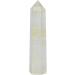 Crystal Column Single Pointed Stone Healing Accessory Model for Yoga Studio Church Meditation Accessory Crystal Stone Decor - Buy Online on SooperMarket.com