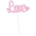 HOMSFOU 30 Pcs Love Shower Cake Picks and Toppers Decorative Cake Toppers Valentine s Day Wedding Cake Cupcake Toppers Birthday Cake Toppers Valentines Day Cake Toppers Self Made Food - Buy Online on SooperMarket.com