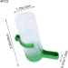 Bird Water Dispenser 4 Pcs Hanging Bird Water Bottles Automatic Bird Water Dispensers for Middle and Small Parrot Budgie Lovebirds Cockatiel Drinking Water - Buy Online on SooperMarket.com