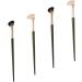 Baluue 16 Pcs Nose Shadow Brush Makeup Accessory Flat Concealer Brush Nose Makeup Brush Small Concealer Brush Angled Brush Eye Shadow Brush Contour Brush Makeup Tool Angled Cosmetic Brush - Buy Online on SooperMarket.com