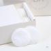 Organic Cotton Rounds Makeup Remover Pads - 200 Pack | Eco-Friendly Lint-Free Compostable & Ultra Soft for Nail Polish Removal - Triple Layer Quality - Buy Online on SooperMarket.com