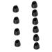 Angoily 10pcs tablecloth clips manual razor knife block man aluminum