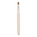 Travel Retractable Lip Brush Applicators Flat For Lipstick Gloss Creams Portable With Cap Professional Makeup Brush Tool Lipstick Brush Applicator Wands With Cap Retractable For Makeup Disposable Yellow