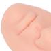 Soft Silicone Nose Model Set for Adults - 3 Flexible Skin Tone Nose & Mouth Models for Salon Use - International Shipping Available - Buy Online on SooperMarket.com
