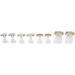 Toe Separators 8 Pcs Reusable Silicone Toe Spacers Nail Art Toe Separation Tool Pedicure Care(MY-02) - Buy Online on SooperMarket.com