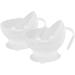 Button Hook Helper 4 Pcs Anti-Shift Bowl Cutlery Serving Utensils Elderly Eating Bowls Suction Bowls Silicone Dining Bowl Silicone Elderly Bowl Elderly Dining Bowls Anti Fallen Bowl White 17.00X15.50X12.00CM White - Buy Online on SooperMarket.com