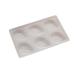 FUNOMOCYA Gummy Molds Stencils for Cake Decorating Chocolate Cookies Jelly Making Molds Pp Chocolate Mold