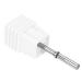 FOMIYES Tools Nail Grinding Heads Professional Drill Bits Manicure Drill Bits Cuticle Drill Bits for Nails Safety Bits for Nail Drill Nail Bit Portable Polishing Head Stainless Steel
