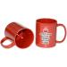 Giftme Keep Calm You've Passed Your Exams Full Coloured Frosted Coffee Mug. (Red) - Buy Online on SooperMarket.com