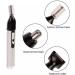 USB Rechargeable Nose & Ear Hair Trimmer Electric Eyebrow Groomer with Light | Perfect for Home & Travel - Buy Online on SooperMarket.com