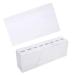 8 Holes Tweezers Holder | Tweezer Display Stand & Storage Rack with Dust Cover for Lash Extensions | Salon & Home Use (White - Buy Online on SooperMarket.com
