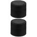 Beavorty 2pcs eyelash remover falsie push up mascara falsies surreal mascara Fake eyelashes remover Eyelash extension remover natural false eyelashes lash glue remover lash glue dissolver 1 count (Pack of 1) Blackx2pcs