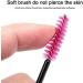 200 PCS Eyelash Brushes LauCentral Mascara Wands Eye Lash Eyebrow Applicator Cosmetic - Buy Online on SooperMarket.com