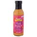 Wegmans Thai Peanut Sauce, Rich Peanut Flavor with Mild Heat, 13 Oz. (2 Pack)