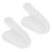 Large Silicone Toe Separators for Overlapping Toes & Bunion Corrector - Foot Care Spacers - Buy Online on SooperMarket.com