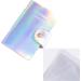 Buy Nail Stamping Plate Case | Holographic Nail Art Organizer | Rainbow Design Templates for Perfect Nail Art - Buy Online on SooperMarket.com