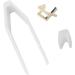 Metal Teeth Brace for Party Fashionable Jewelry Decoration Plated English Letter X Fits Most Tooth Sizes Portable - Buy Online on SooperMarket.com