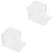 Toddmomy 2pcs Pet Water Feeder Ants Waterer Cup Ants Nest Water Feeding Area Ants Drinking Bowls Plastic