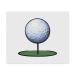 2 x Microfiber cleaning cloths for glasses (LC00025053) "Golfball"