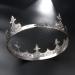 JORCEDI Crown Hair Jewelry - Royal King Diadem for Men, Metal Big Tiaras for Wedding, Halloween Costume & Music Festivals - Buy Online on SooperMarket.com