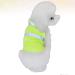 Buy Villcase Reflective Safety Vest for Dogs | High Visibility Breathable Summer Clothing | Fluorescent Yellow Size L | Ideal for Walking Running Hiking - Buy Online on SooperMarket.com