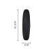 Buy TANG SONG 4 Pcs Silicone Makeup Brush Bag | Portable & Reusable Travel Makeup Holder for Women - Easy to Clean (Black) | International Shipping Available - Buy Online on SooperMarket.com