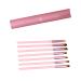 FIOERDTUIE 7 Pieces/Set Woman Girl Makeup Brush with Handle Powder Make Up Cosmetic Brushes Eye Shadow Soft Tool for Professional