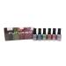 Orly Nail Polish Futurism Collection | Chrome and Metallic Shimmer Nail Color (6PIX)