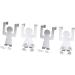 Cabilock Clothes Rack 12 Pcs Over Door Towel bar Over The Door Hanger Clothing Rack Towel Rack Porch Storage Hook Towel Holder - Buy Online on SooperMarket.com