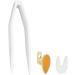 Hip Hop Teeth Single Removable Mouth Teeth Halloween Dentures Ornaments Accessories Teeth (Orange) - Buy Online on SooperMarket.com