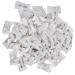 Mr. and Mrs. Wedding Butter Mint Candy Bags - 100 Count 14 Oz (396g) Forever & Ever Mints - Diamond Ring Treats for 50th Anniversary, Bridal Shower, & Special Occasions - Buy Online on SooperMarket.com