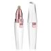 Eyebrow Trimmer USB Rechargeable Facial Hair Remover 2 in 1 Eyebrow Hair Remover with 3D Floating Shaver Net & LED Light for Facial Hair and Eyebrows